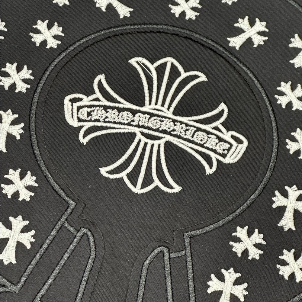 Chrome Hearts Couple Short-Sleeve T-Shirt - Picture 5 of 10